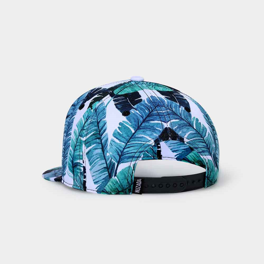 Women's 3D Printed Leaf Pattern Baseball Cap