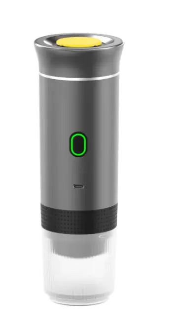 3-in-1 Coffee Grinder & Espresso Maker