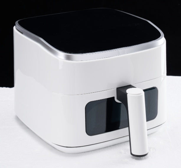The 4QT Compact Air Fryer Features Four Functions Crisping, Baking, Heating And Dehydrating