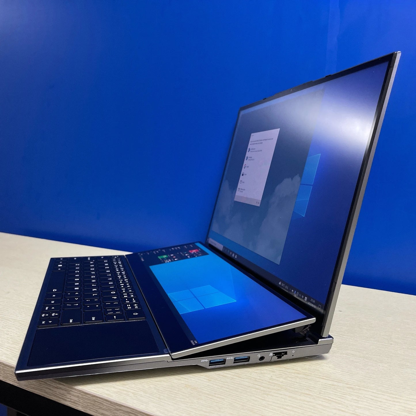 2024 ZBOOK Pro UX582 16 Inch + 14 Inch Touch Dual Screen Double 32GB 1TB 2TB SSD Core I7 10th Gen Business Laptop