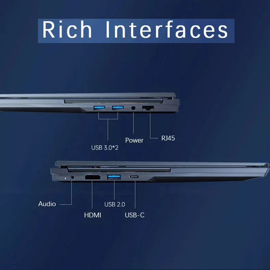 New Arrivals Dual Screen Laptop Core I7 10th Generation Touch Screen Gaming Laptop PC Portable Notebook Computer