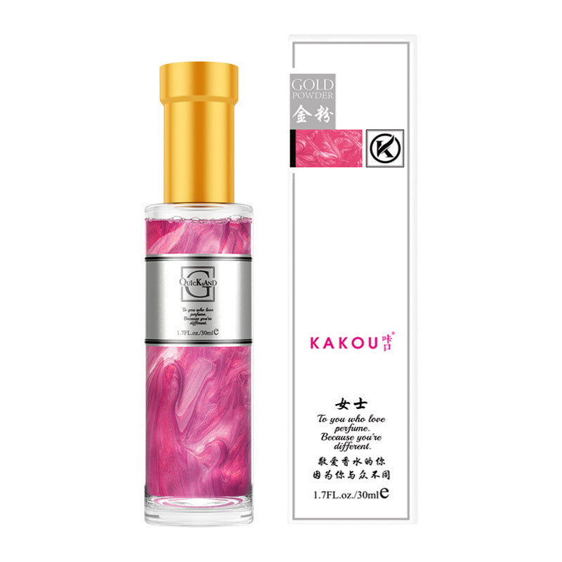 Men's Quicksand Perfume Type Long-lasting Light Perfume