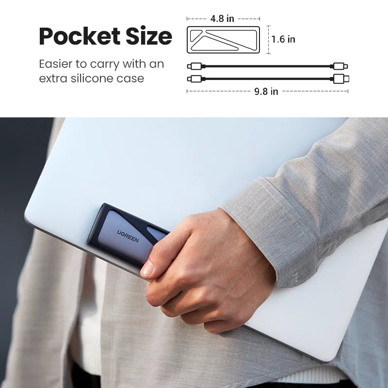 NVMe to USB 3.1 Gen 2 Type-C External SSD Reader