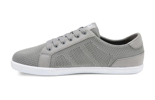 Xero Shoes Casual Walking Barefoot Mens Shoes | Dillon Classic Walking Shoes for Men | Zero Drop Wide Toe Box Minimalist | Alloy Size 12.5