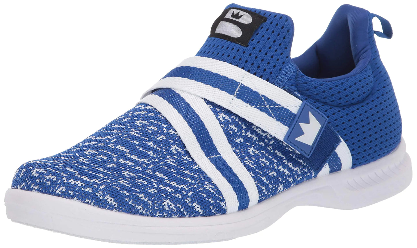 Brunswick mens Bowling Shoes Royal/White 7 US