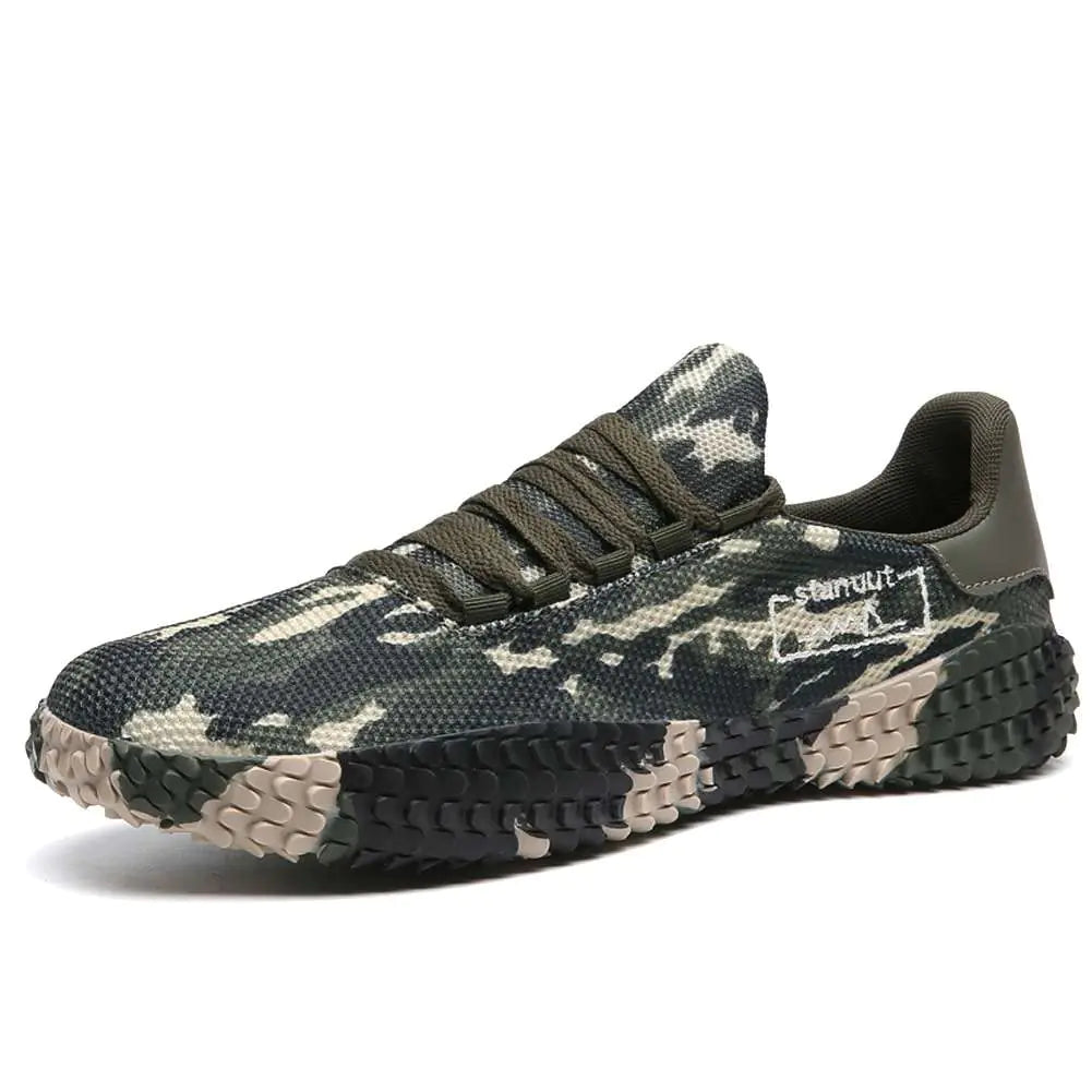 Mens Barefoot Tennis Shoes Lightweight Cross Training Shoes Trail Running ShoesGreenEU47=12.5 US Men/13 US Women