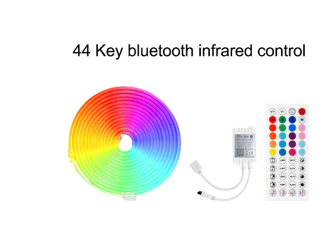 LED Neon Wire Flexible Decorative Light Strip (One)