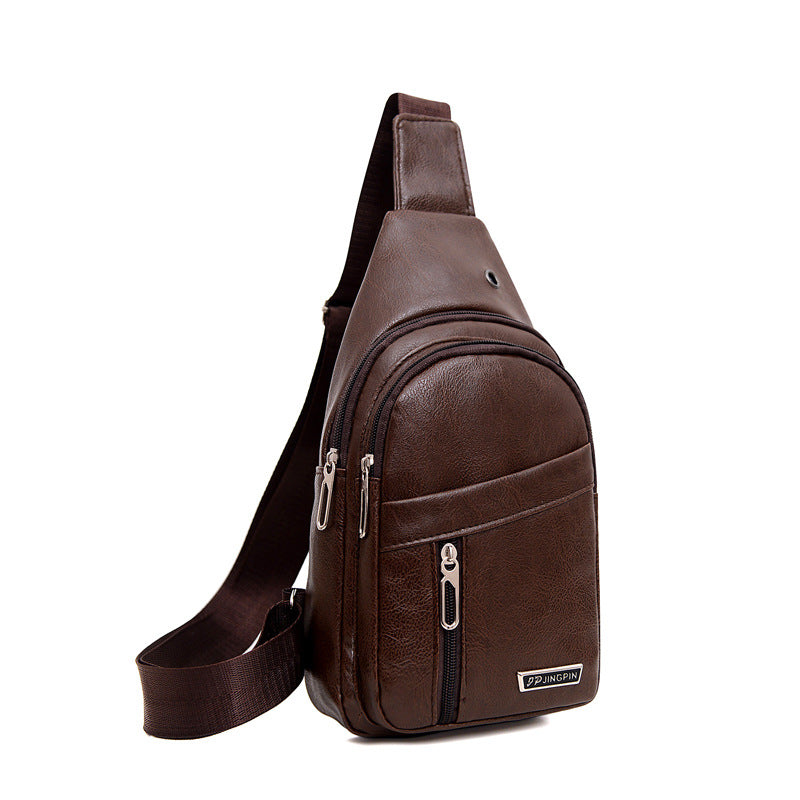 Fashionable PU Crossbody Shoulder Bag For Sports