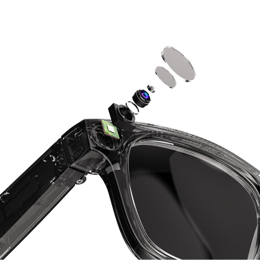 AI Shooting Smart Glasses Strap Camera HD Anti-shake Shooting