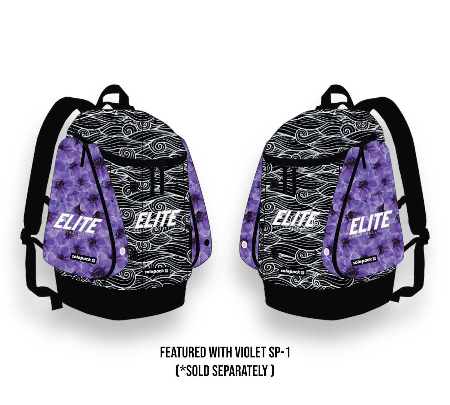 GSEVC x Solepack Omega Backpack "Black Wave"-1
