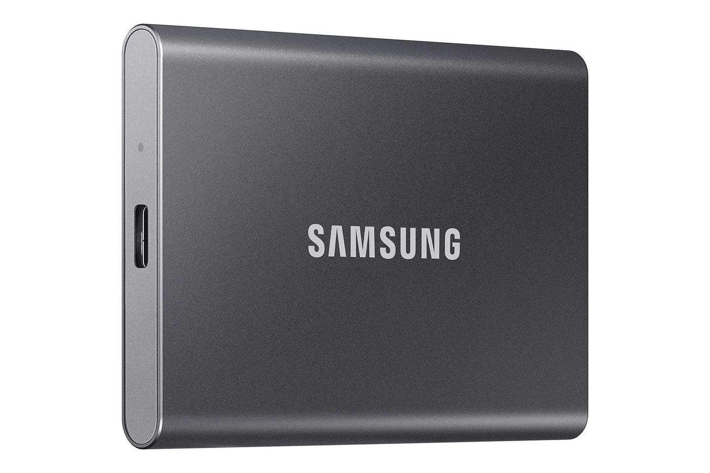 Samsung Portable SSD T7 1TB USB 3.2 External Solid State Drive Gray (MU-PC1T0T) (Renewed)
