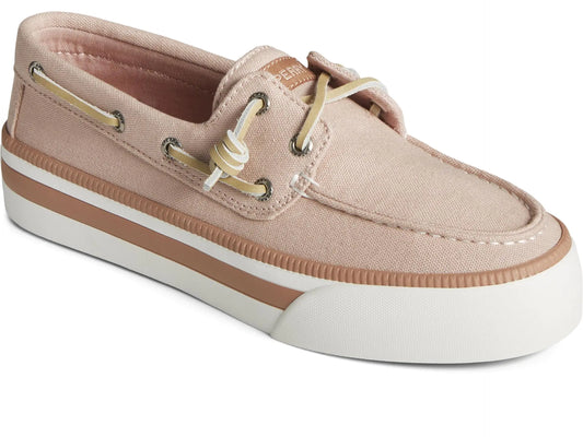 Sperry Mens Shoes Womens Bahama 3.0 Platform Sneaker Pink 7 Wide