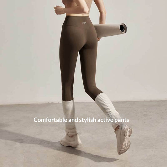 Women's Athletic High-waisted Tummy-control And Butt-lifting Base Leggings