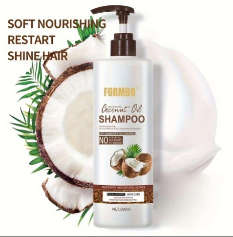Coconut Oil Shampoo