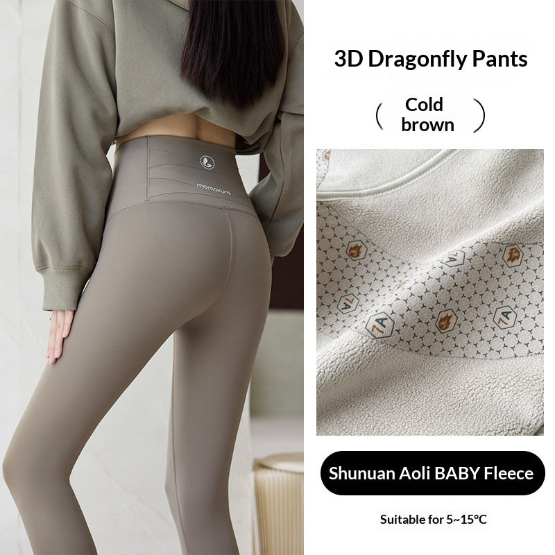 Womens Shark Pants Thin Outerwear Ready Leggings For Spring And Fall