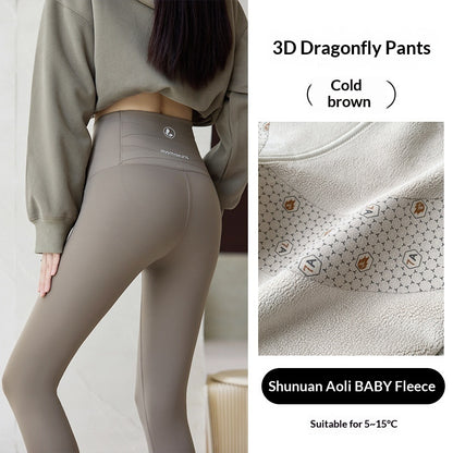 Womens Shark Pants Thin Outerwear Ready Leggings For Spring And Fall