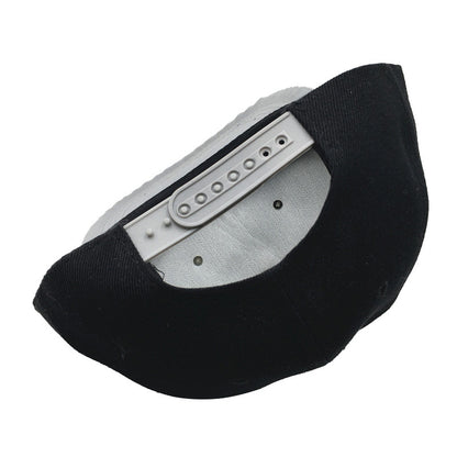 Fashion Creative Crown PU Leather Baseball Cap
