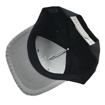 Fashion Creative Crown PU Leather Baseball Cap