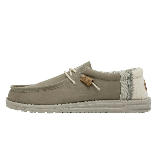 Hey Dude Mens Wally Break Stitch Mows Size 13 | Mens Loafers | Mens Slip On Shoes | Comfortable & Light-Weight