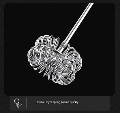 Milk Frother Egg Beater Coffee Frother Household Electric Milk Stirring Battery Handheld Blender