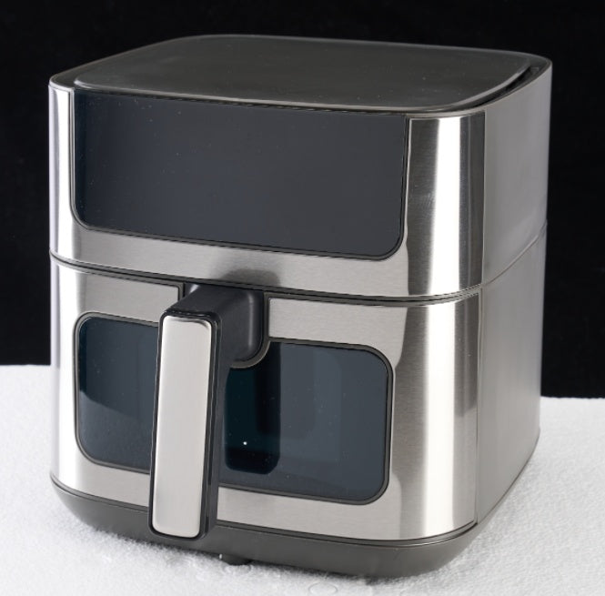 6.34 Litre Oil-free Air Fryer, With Window Design, 8 Food Cooking Modes, And Equipped With A 90-minute Timer