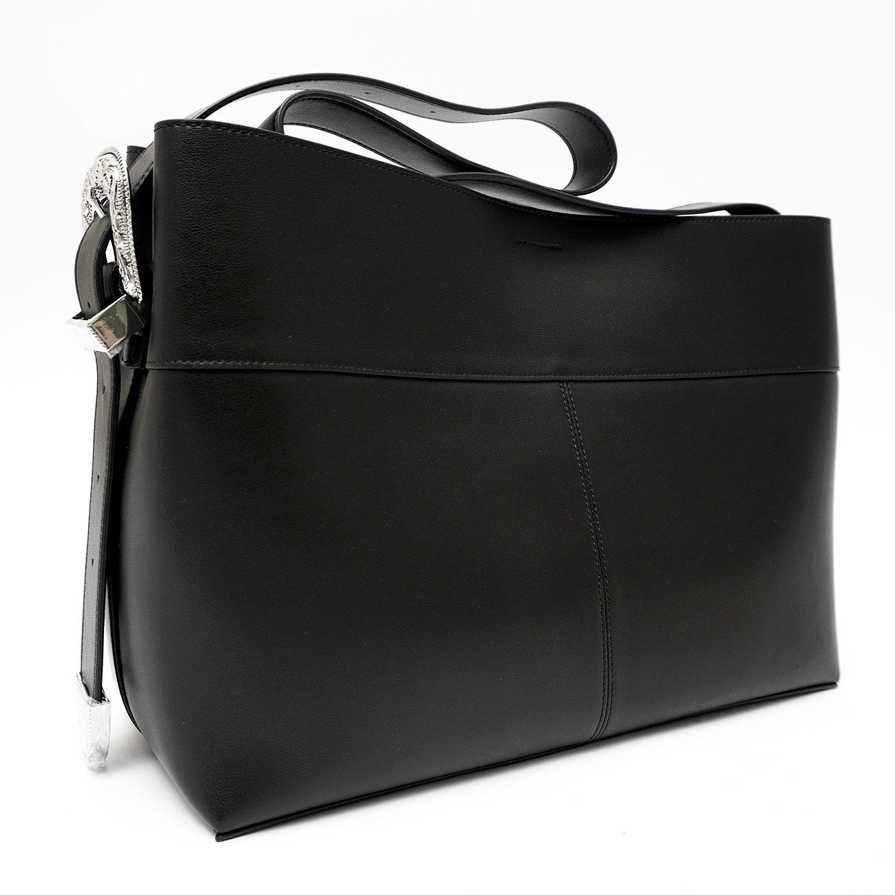 Large Silver Bag For Men A Niche Designer Piece
