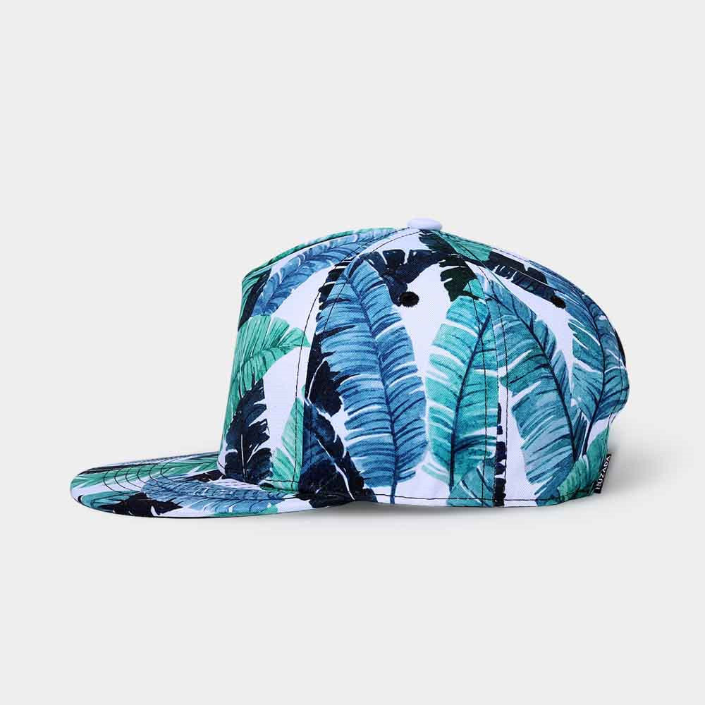 Women's 3D Printed Leaf Pattern Baseball Cap
