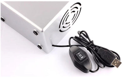 New Cold And Hot Dual-Use USB Mini Fridge