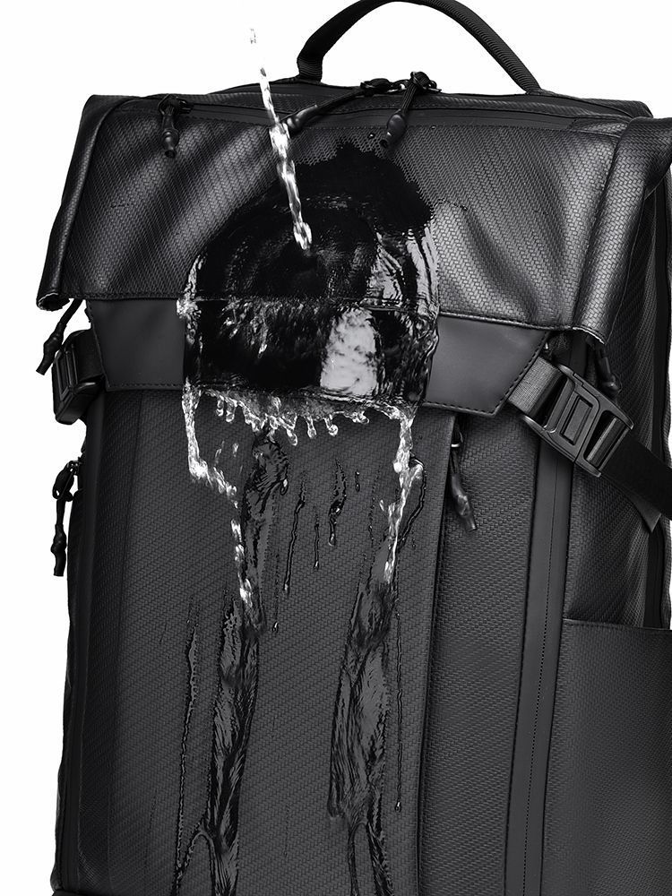 Mens Outdoor Commuter Business Backpack For Casual Laptop Use