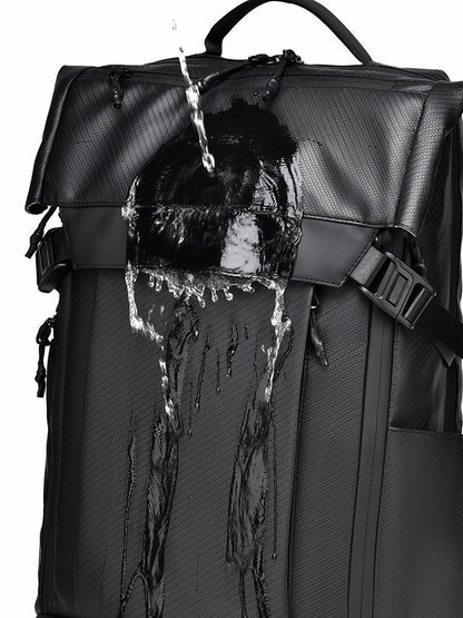 Mens Outdoor Commuter Business Backpack For Casual Laptop Use