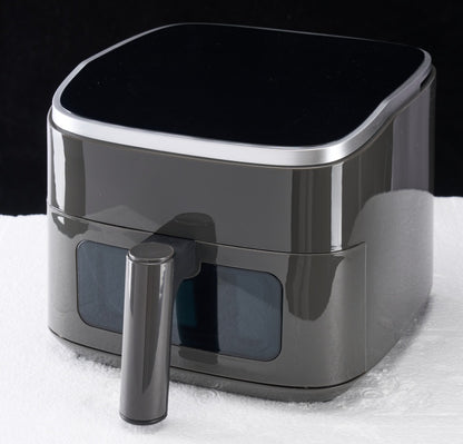 The 4QT Compact Air Fryer Features Four Functions  Crisping, Baking, Heating And Dehydrating