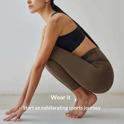Women's Athletic High-waisted Tummy-control And Butt-lifting Base Leggings