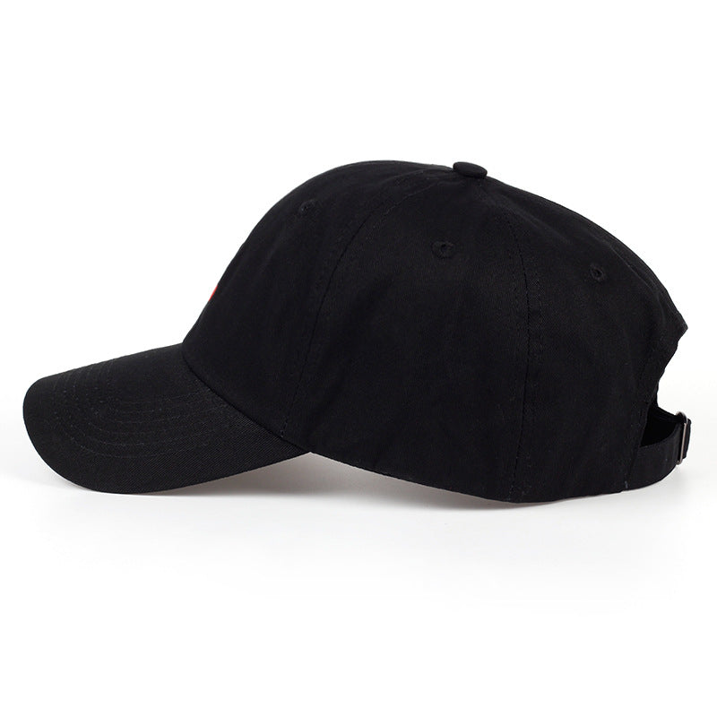 Cherry embroidery baseball cap