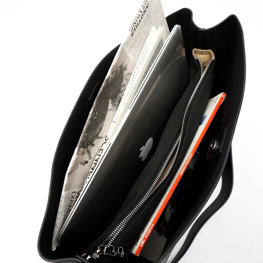 Large Silver Bag For Men A Niche Designer Piece