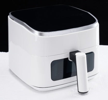 The 4QT Compact Air Fryer Features Four Functions  Crisping, Baking, Heating And Dehydrating