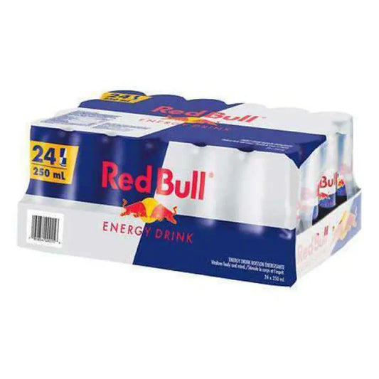 Red bull original energy drink 48/case