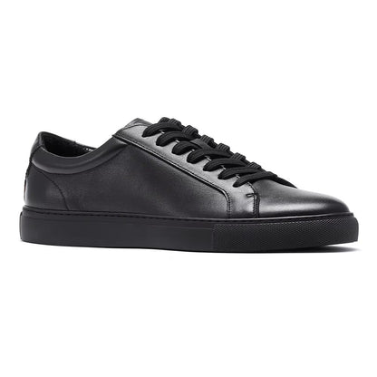 Men's Pure White Casual Sports Skate Shoes