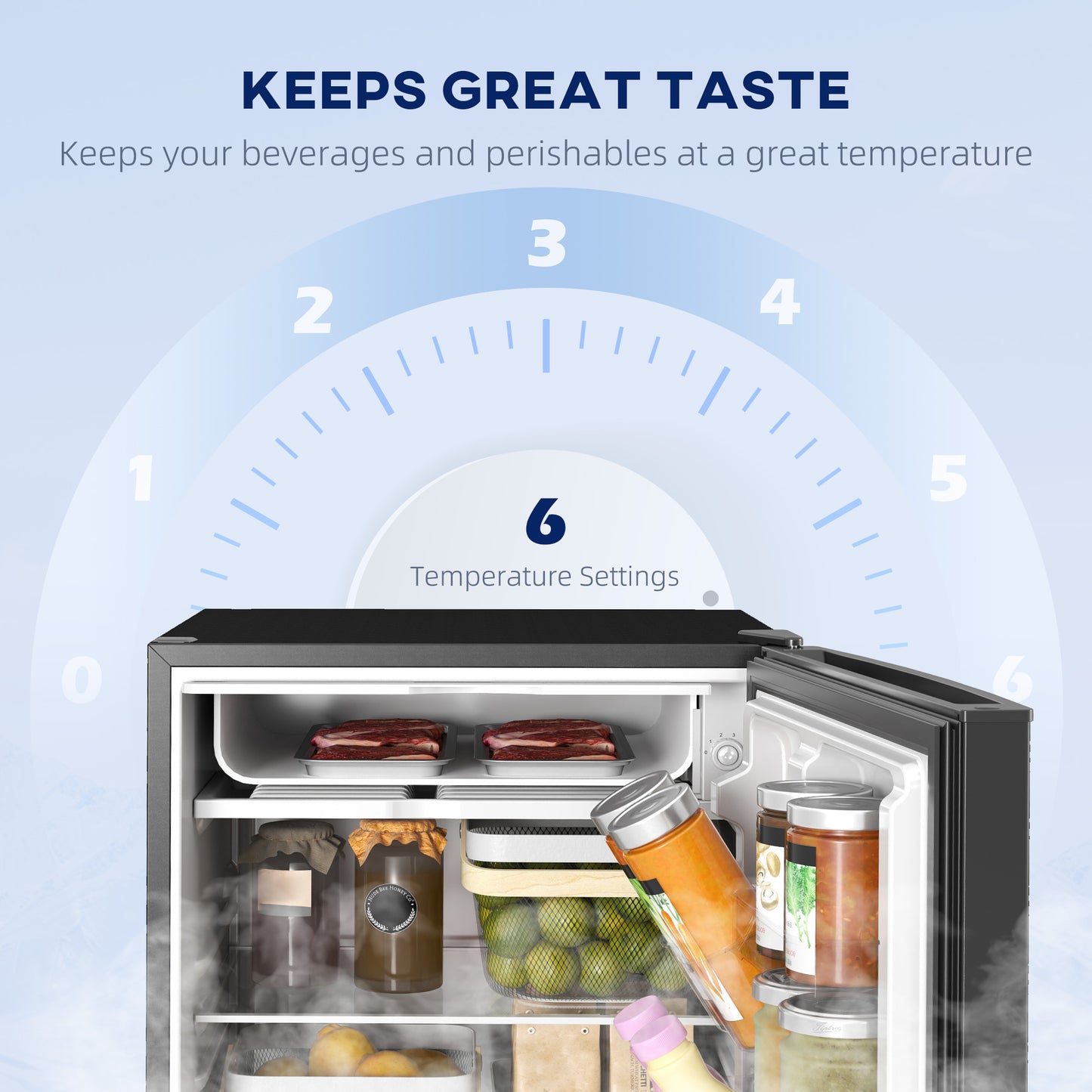 4.5 Cu.Ft Mini Fridge