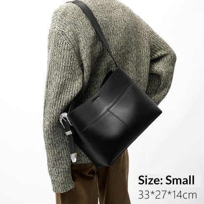 Large Silver Bag For Men A Niche Designer Piece