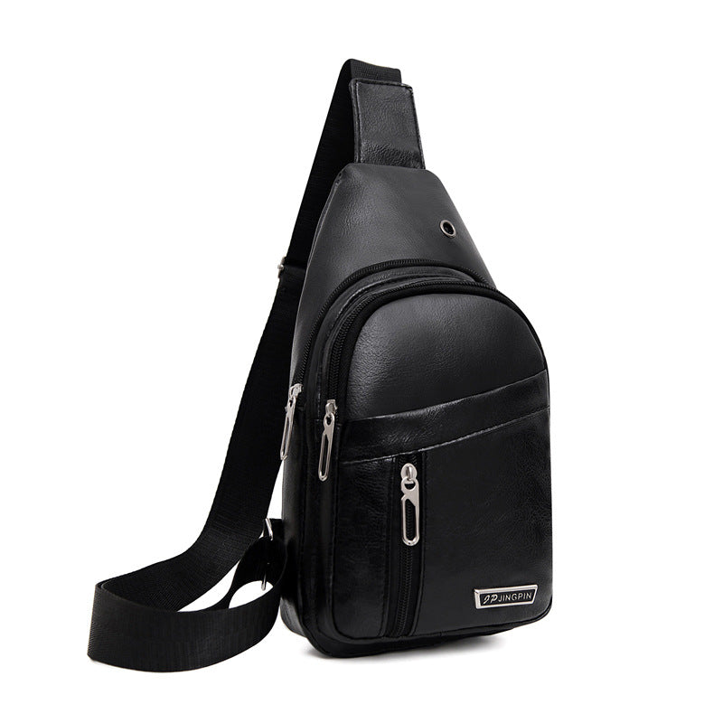 Fashionable PU Crossbody Shoulder Bag For Sports
