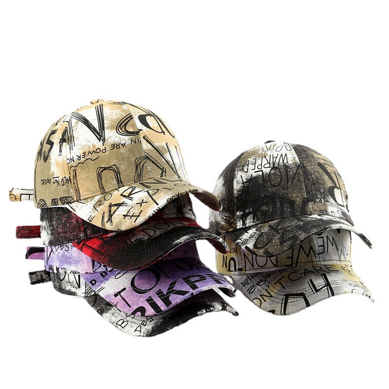 Doodle Outdoor Sunscreen Shade Baseball Cap