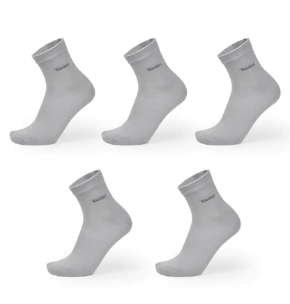 Bamboo Fiber Men's Socks - High-Quality Casual Wear