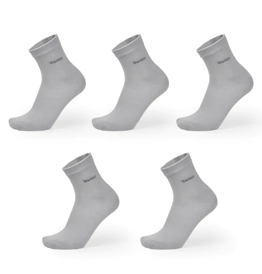 Bamboo Fiber Men's Socks - High-Quality Casual Wear