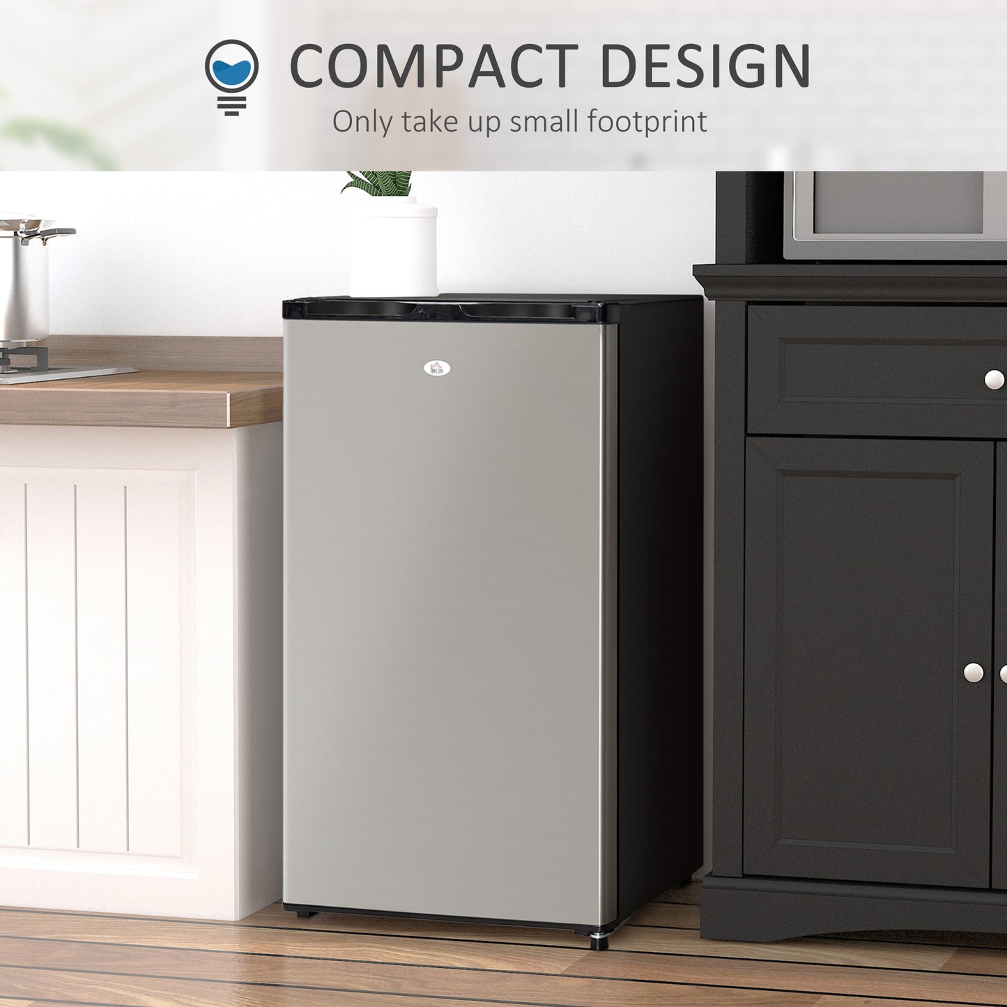 Mini Fridge with Freezer
