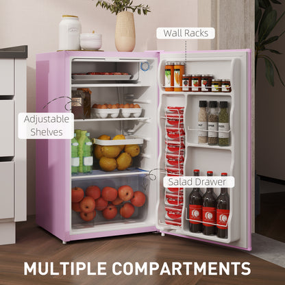 3.2 Cu.Ft Mini Fridge with Freezer