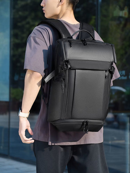 Mens Outdoor Commuter Business Backpack For Casual Laptop Use