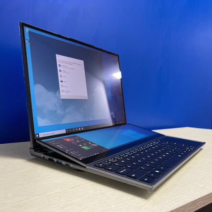 2024 ZBOOK Pro UX582 16 Inch + 14 Inch Touch Dual Screen Double 32GB 1TB 2TB SSD Core I7 10th Gen Business Laptop