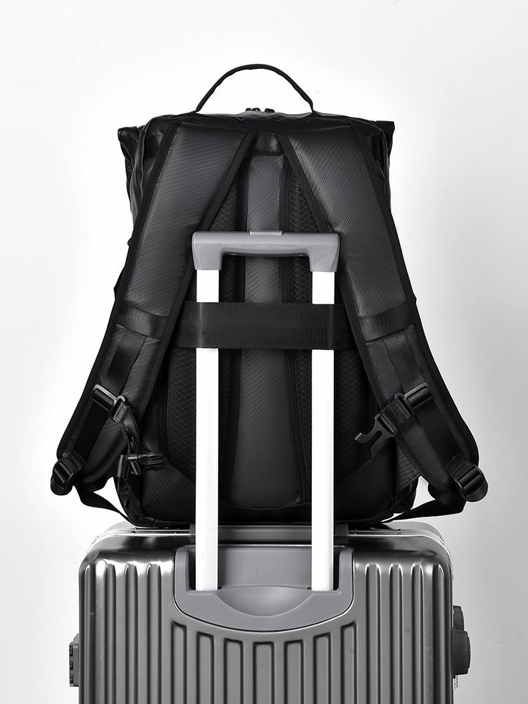 Mens Outdoor Commuter Business Backpack For Casual Laptop Use