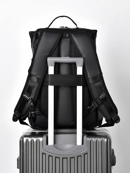 Mens Outdoor Commuter Business Backpack For Casual Laptop Use