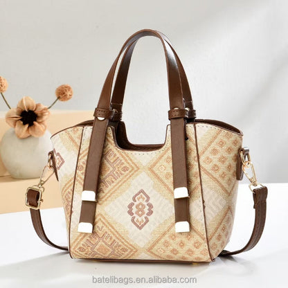 New Model Monogram Boston Pillow Bag - Women Sacs Main Pour Femmes Crossbody Bag Jacquard Embroidery Handbags For Women Luxury